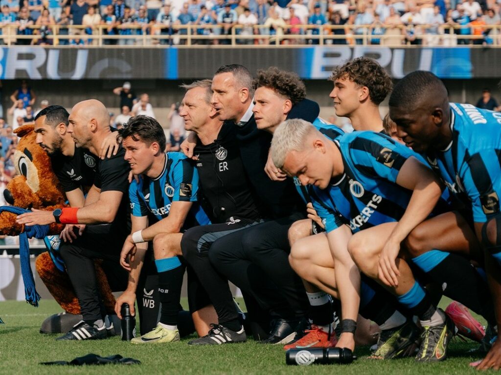 Club Brujas con Joel Ordóñez golea 4-1 a Gent y se acerca al título de la Liga Belga