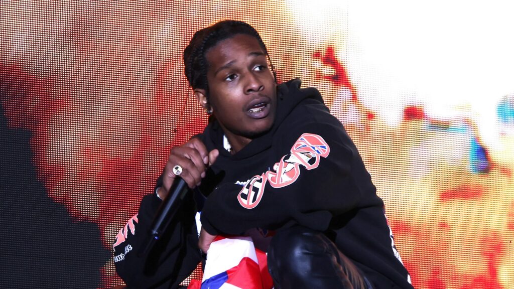 A$AP Rocky, esposo de Rihanna, quiere ser el primer James Bond negro