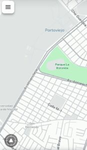 Portoviejo amanece con tráfico vehicular fluido este jueves 1 de mayo
