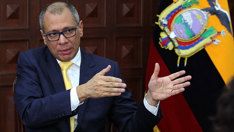 Abogada de Jorge Glas será citada por la fiscalía tras publicar información sensible del Caso Plaga