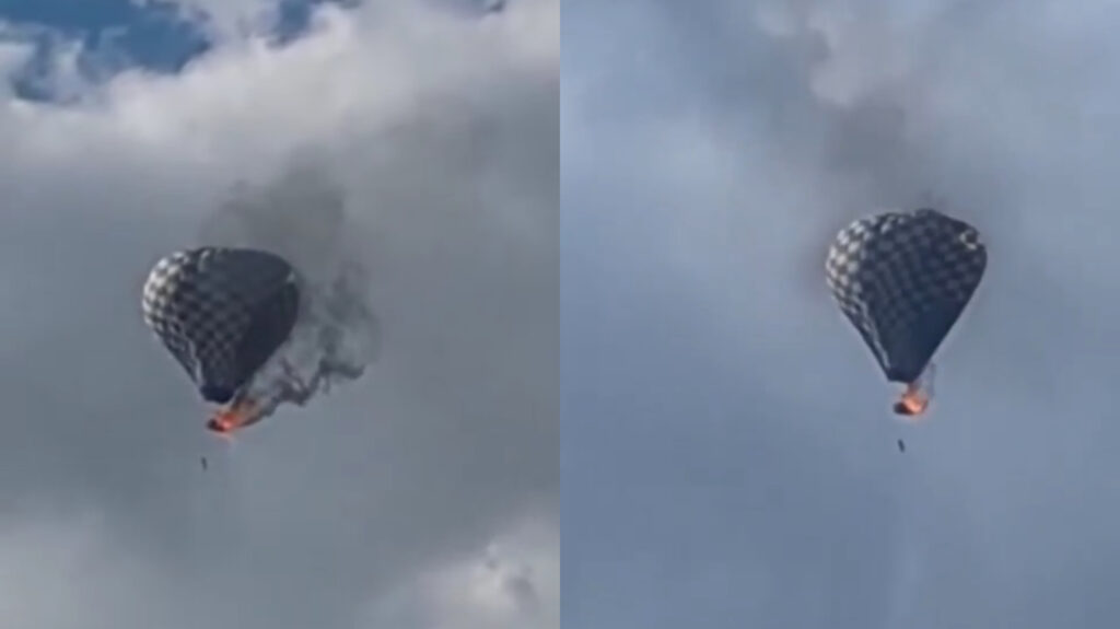 Accidente en festival de globos aerostáticos en Zacatecas deja un muerto y dos heridos, generando conmoción entre los asistentes