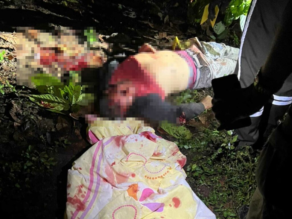 Albañil fue asesinado cuando llegaba a su casa. Ocurrió en un recinto de Puerto Limón, en Santo Domingo de los Tsáchilas