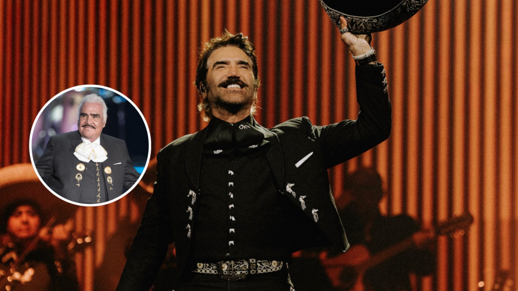 Alejandro Fernández llegará a Ecuador con su gira 'De rey a rey'
