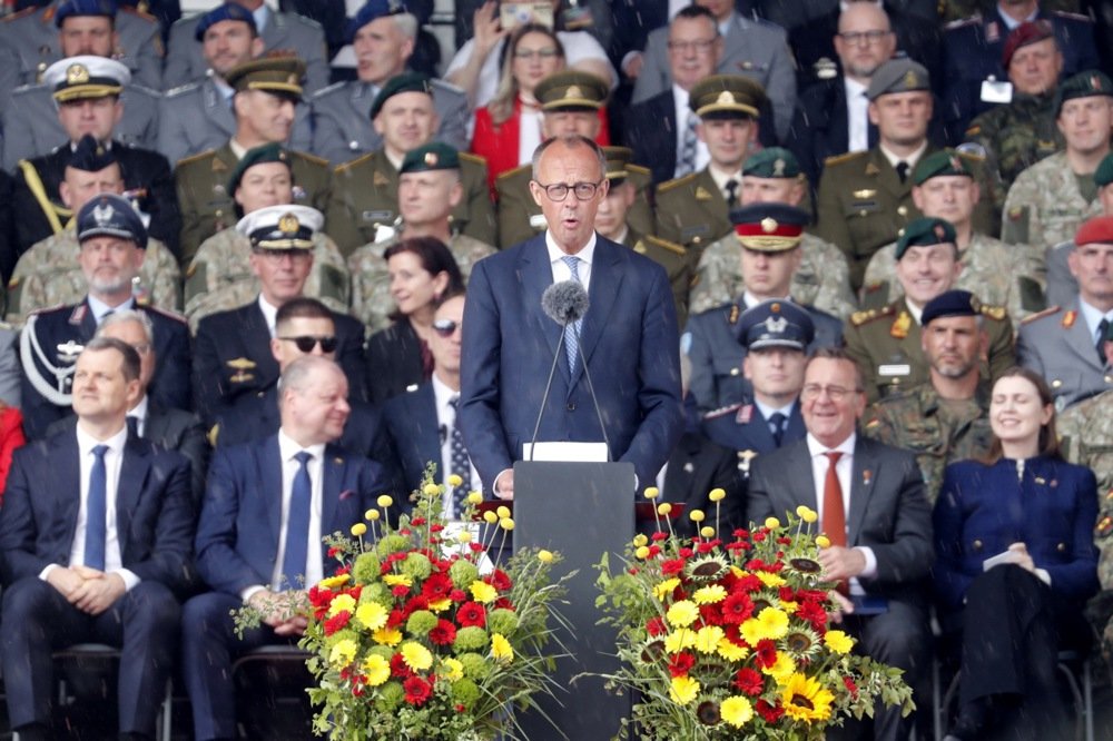 Alemania y tropas: un hito histórico en Lituania tras la Segunda Guerra Mundial