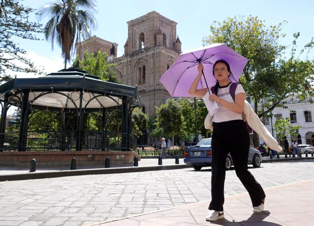 Alerta Inamhi radiación ultravioleta alta y muy alta en Ecuador este miércoles 7 de mayo