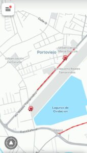 Alta congestión vehicular en Portoviejo marca el inicio de la jornada este 20 de mayo1
