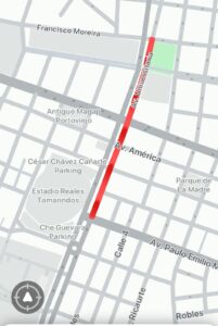 Alta congestión vehicular en Portoviejo marca el inicio de la jornada este 20 de mayo