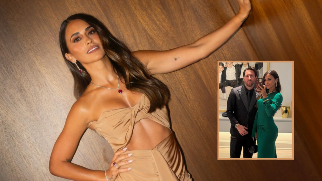 Antonela Roccuzzo quiere que sus hijos sepan que no somos más que nadie