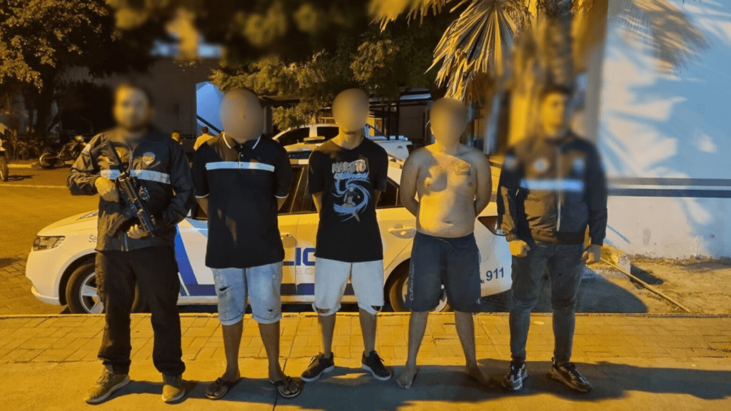 Apolo 11 sacude Portoviejo 14 capturados en megaoperativo antidroga
