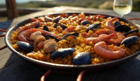 Aprende cómo preparar una auténtica paella española en casa