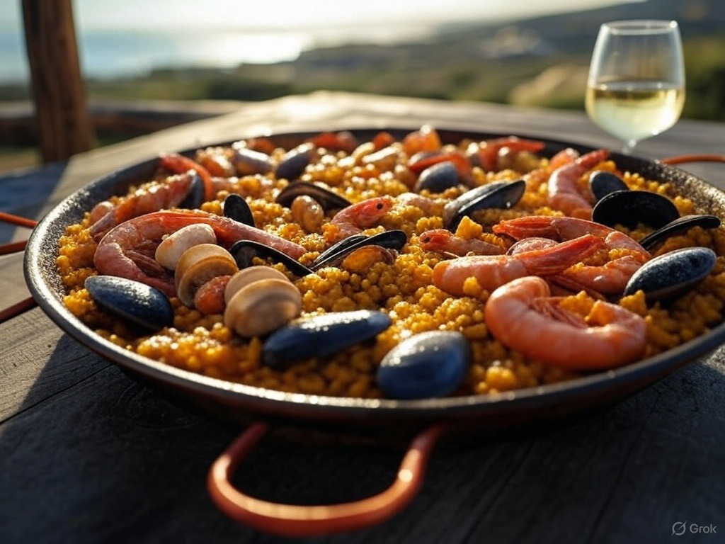 Aprende cómo preparar una auténtica paella española en casa