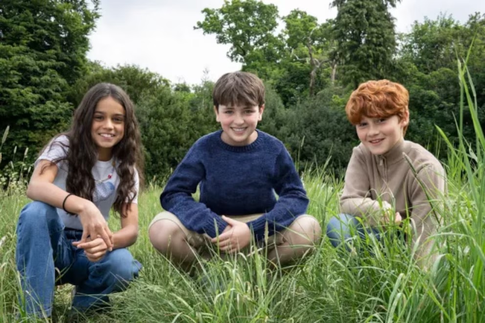 Arabella Stanton, Dominic McLaughlin y Alastair Stout serán las estrellas de 'Harry Potter', la serie.