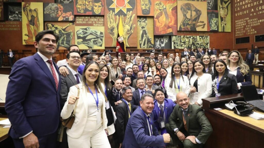 Asamblea Nacional: Así queda conformado el Consejo de Administración Legislativo (CAL) tras sesión de instalación. (Asamblea Nacional).