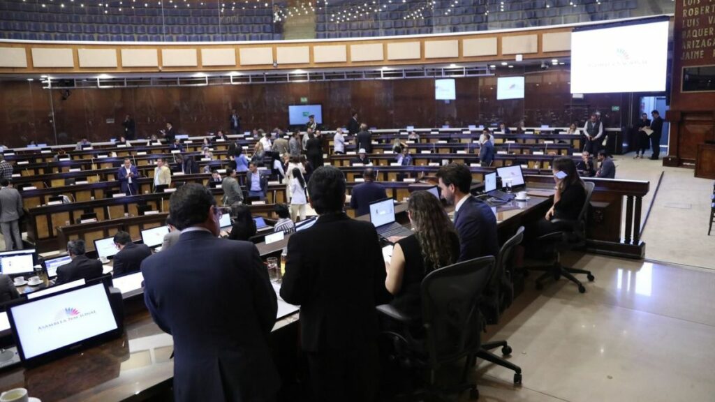 Asamblea Nacional: Estos son los cinco asambleístas que conforman el Comité de Ética del Legislativo, pertenecen a tres bancadas. (Asamblea Nacional).