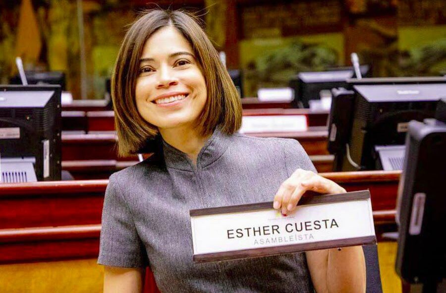 Asamblea Nacional devuelve a la Corte Nacional de Justicia pedido de levantamiento de inmunidad a Esther Cuesta