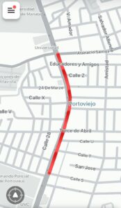 Avenidas principales de Portoviejo registran tráfico vehicular por retorno a clases