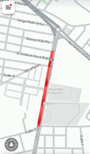 Avenidas principales de Portoviejo registran tráfico vehicular por retorno a clases