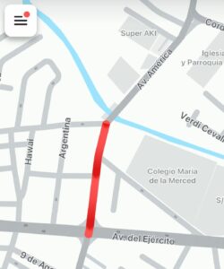 Avenidas principales de Portoviejo registran tráfico vehicular por retorno a clases