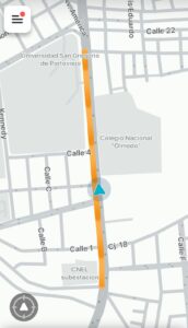 Avenidas principales de Portoviejo registran tráfico vehicular por retorno a clases