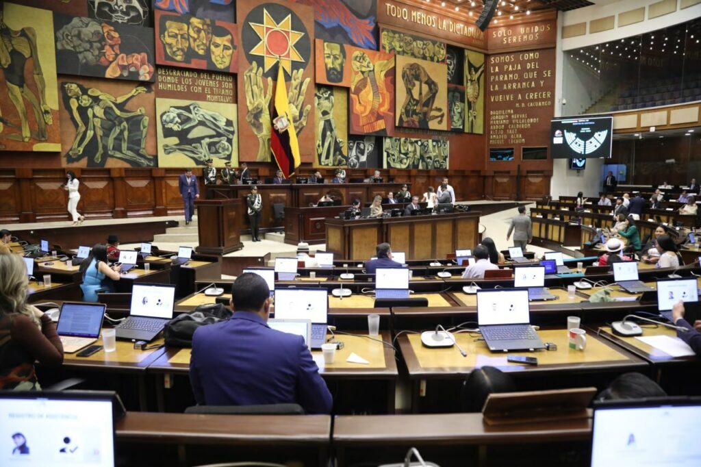 Bancada ADN denuncia presunto delito de rebelión en Asamblea