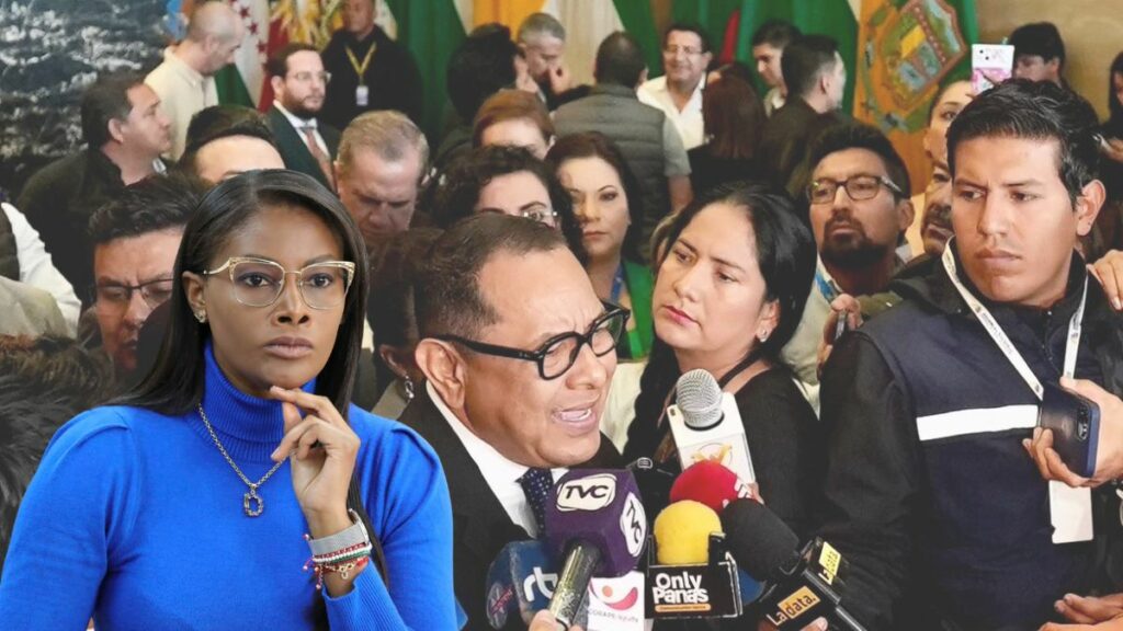 Bancada de Revolución Ciudadana envía una carta a Diana Salazar, quien renunció a su cargo como fiscal general.