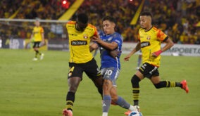 Barcelona Sc y Emelec se medirán en un Clásico del Astillero con ambos clubes 'de capa caída' en defensa