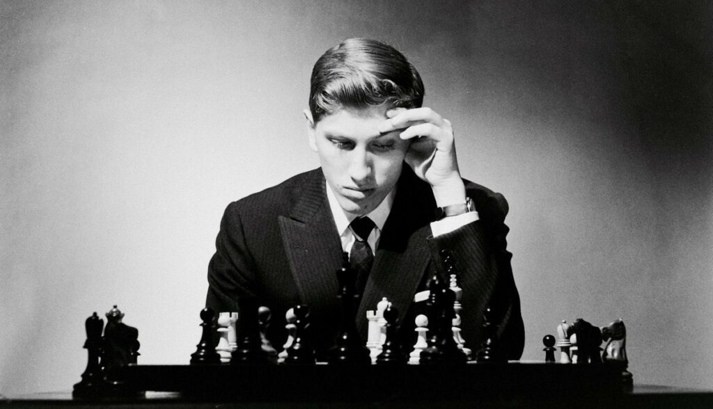 Bobby Fischer, probablemente el mejor jugador de ajedrez de la historia, dejó un legado imborrable.