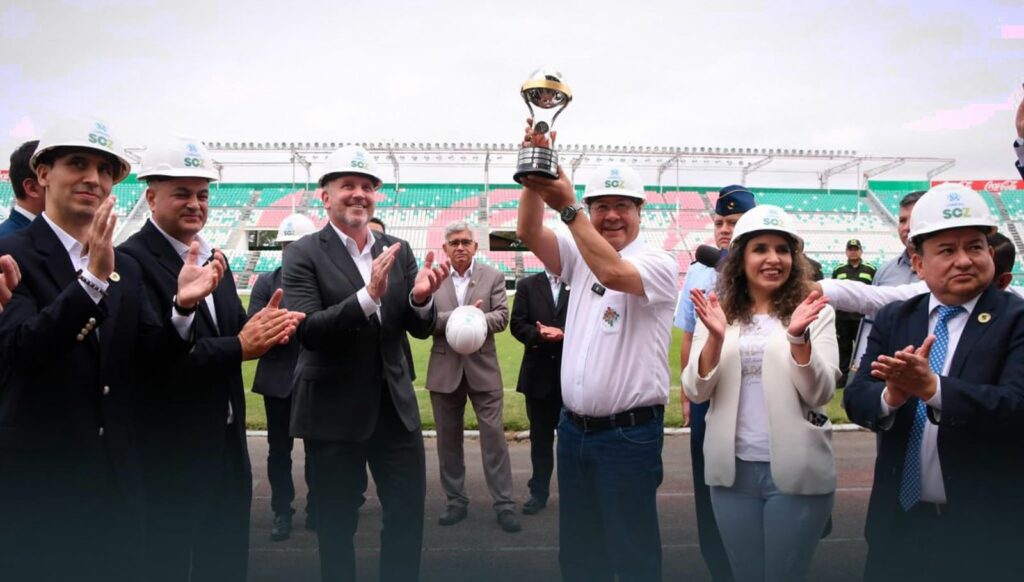 Bolivia recibe la final Copa Sudamericana en Santa Cruz