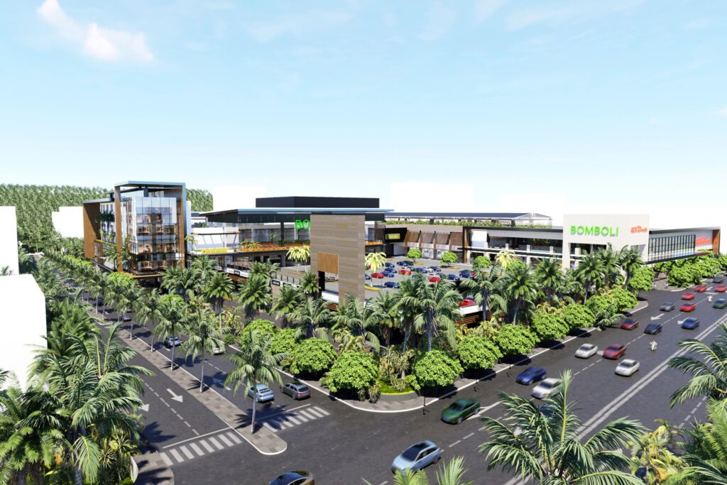 Bombolí Shopping será el centro comercial más moderno de Santo Domingo.