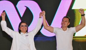 CNE proclama a Daniel Noboa y María José Pinto como presidente y vicepresidenta 2025-2029