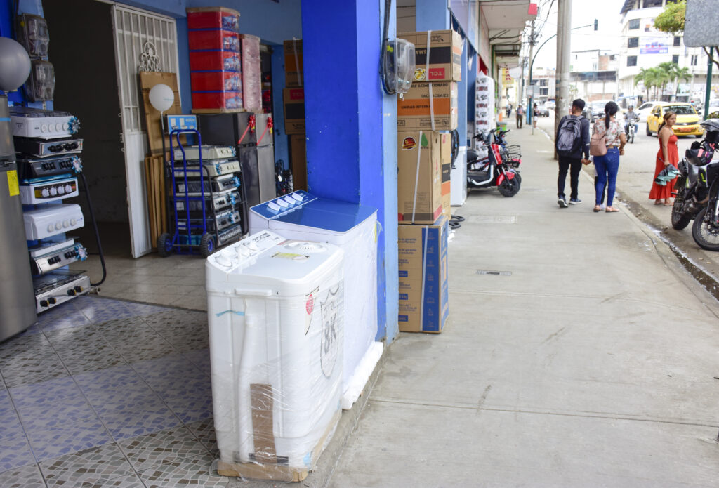 Día de la Madre: Comerciantes podrán usar más espacio en los portales para exhibidor su mercadería