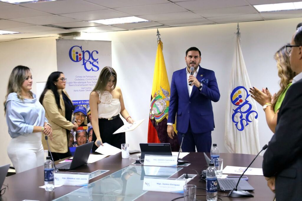 CPCCS designa equipo técnico para apoyar elección del nuevo fiscal general del Estado