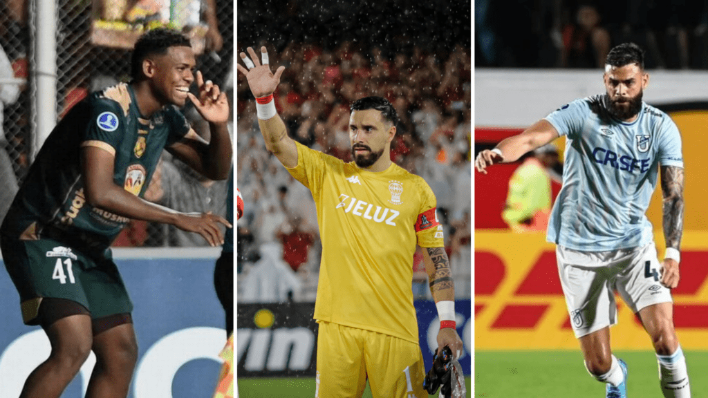 Caicedo, Chancellor y Galíndez destacan en la quinta fecha y están en el once ideal