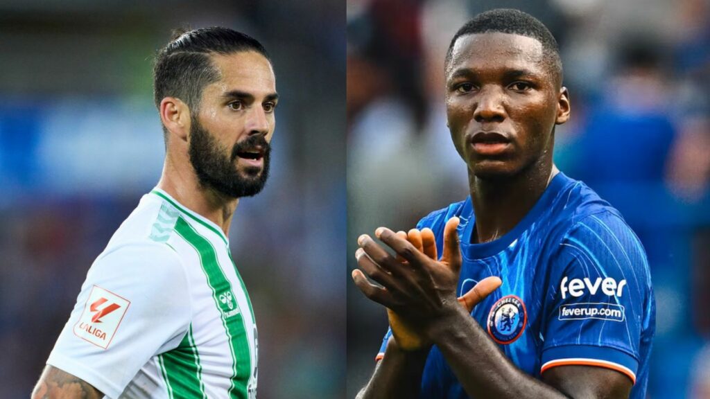 Isco Alarcón, jugador de Real Betis, y Moisés Caicedo, del Chelsea, serían titulares en la Conference League.