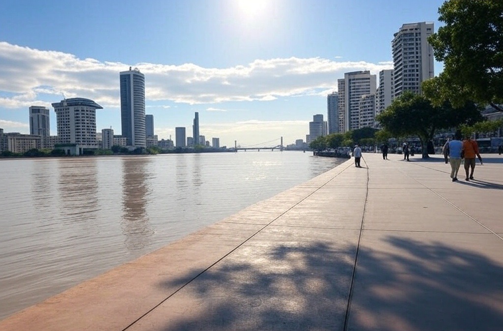 Calor, lluvias y radiación solar alta Así será el clima en Ecuador este martes 13 de mayo