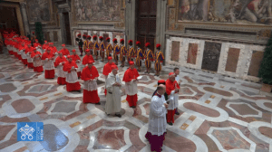 roma vaticano cónclave papa