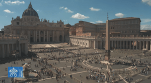 público cónclave espera papa roma