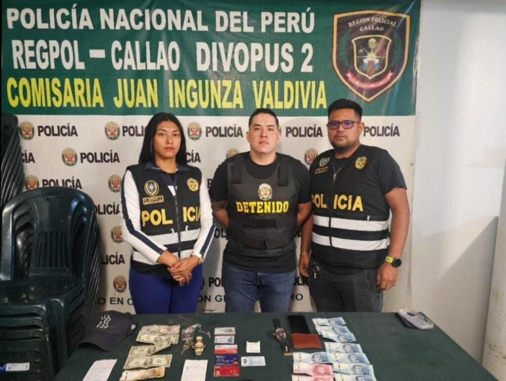 Capturan en Perú al tercer más buscado de Ecuador por femicidio