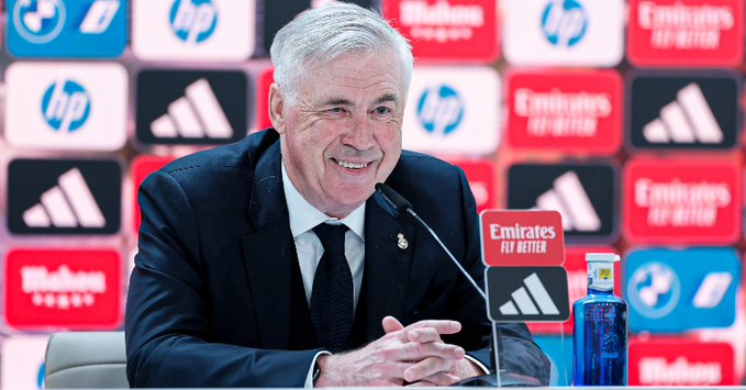 Carlo Ancelotti asegura que el Real Madrid está listo para enfrentar al FC Barcelona