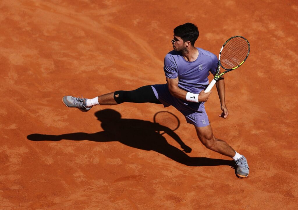 Carlos Alcaraz derrota a Musetti y disputará su primera final en Roma