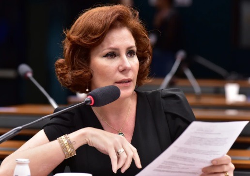 Carmen Zambelli, cercana a los postulados del expresidente brasileño Jair Bolsonaro