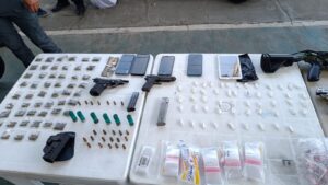 Catorce detenidos en operativo contra grupo criminal “Los Tiguerones” en Esmeraldas 2