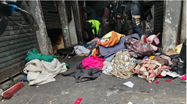 Centro Histórico de Quito predios públicos abandonados se convierten en refugio para indigentes