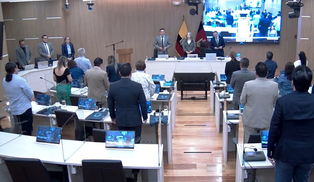 Concejo Metropolitano de Quito define integrantes de 21 comisiones para período 2025-2027