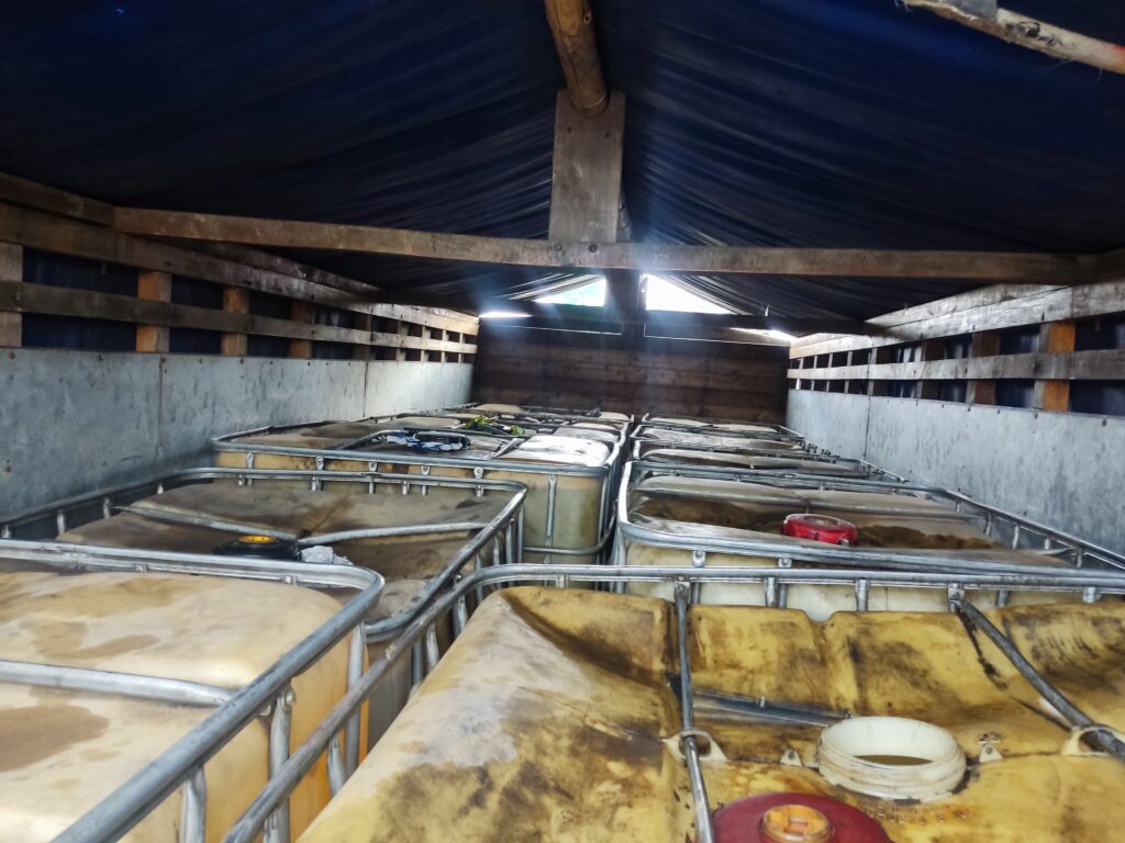 Condena por transporte ilegal de combustible en Santo Domingo de los Tsáchilas