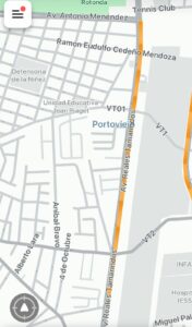 Congestión vehicular en Portoviejo por inicio del año lectivo