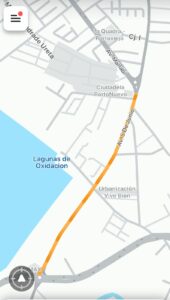 Congestión vehicular en Portoviejo por inicio del año lectivo