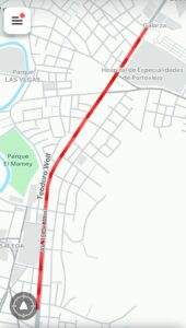 Congestión vehicular en Portoviejo por inicio del año lectivo