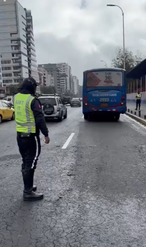 Controles de la Agencia Metropolitana de Tránsito reducen siniestros de buses en Quito