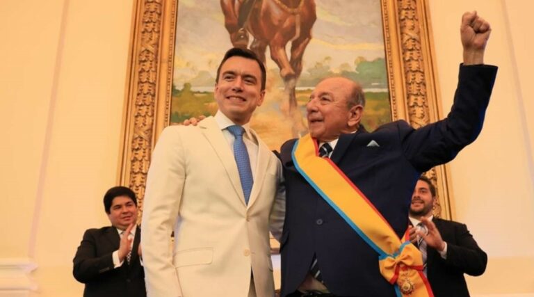 Creo más en ti de lo que tú crees en ti mismo, la frase con la que Álvaro Noboa se dirigió a su hijo Daniel